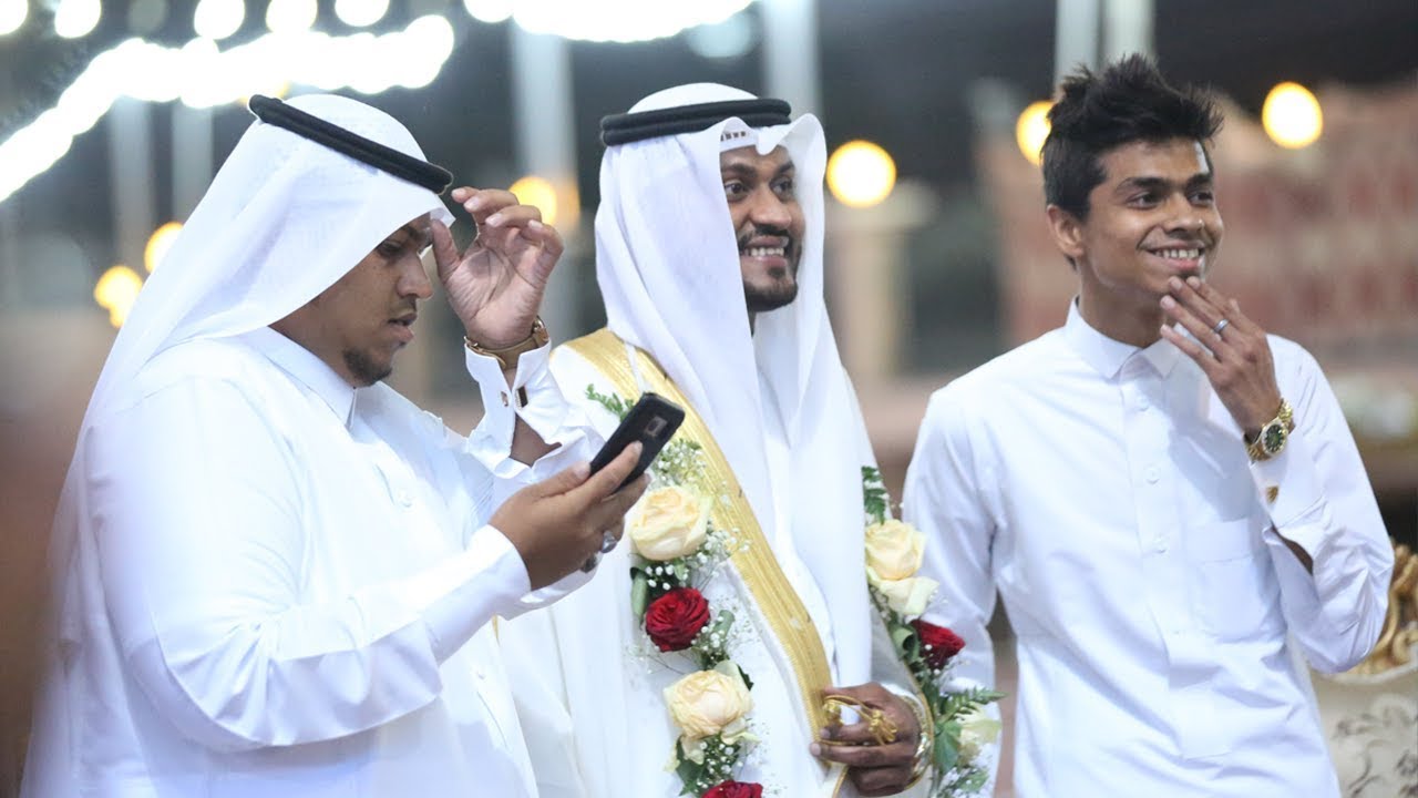 حفل زواج الشاب : مبارك بن سليم