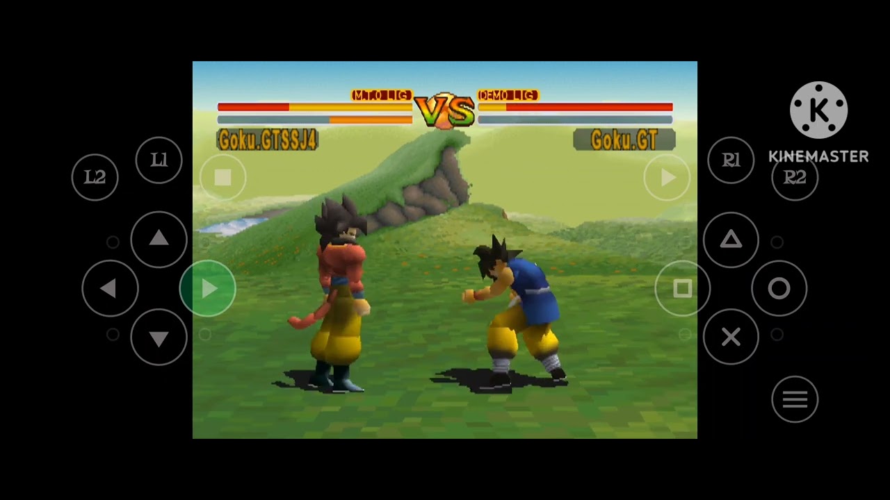 Dragon Ball GT - Final Bout PSX 🐉