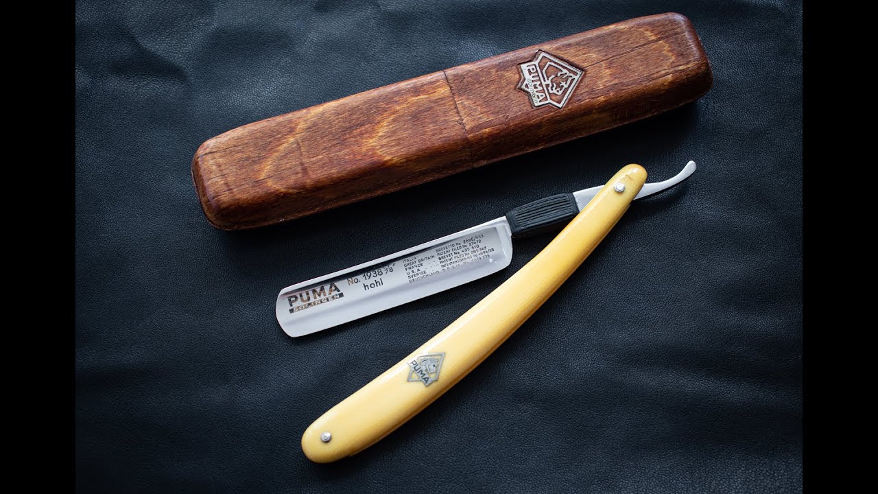 Бритва Lauterjung & Sohn, PUMA no.1938, Solingen, 1970е