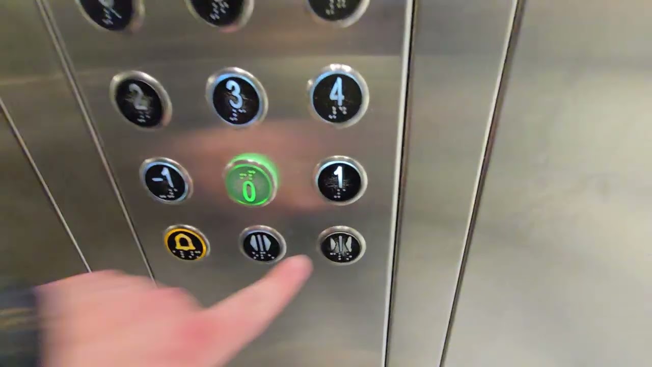 2009 Elvacon (Modernised by Kone) Lift @ Kingsway Shopping Mall in Newport