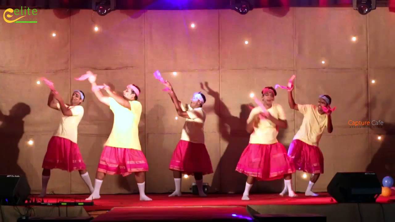 Funny Dance Performance (kukkuru kukku..) @ st george's college aruvithura