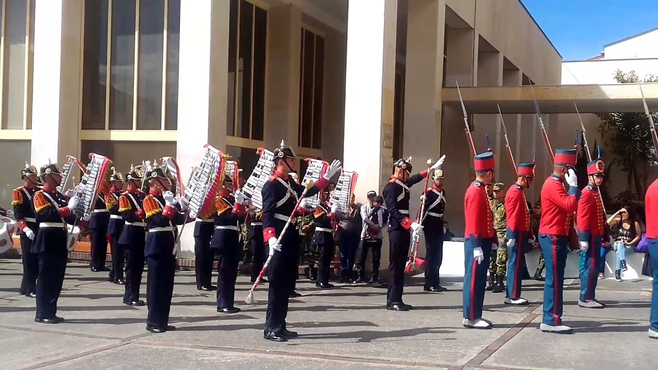 Marcha guardia presidencial.