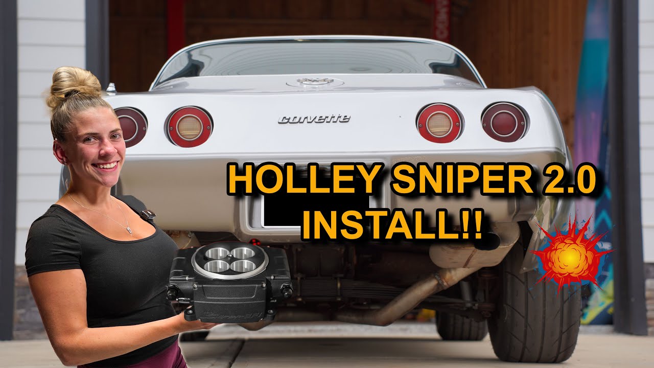 Installing a Holley Sniper EFI on My 1978 Corvette – Carb Swap Upgrade!