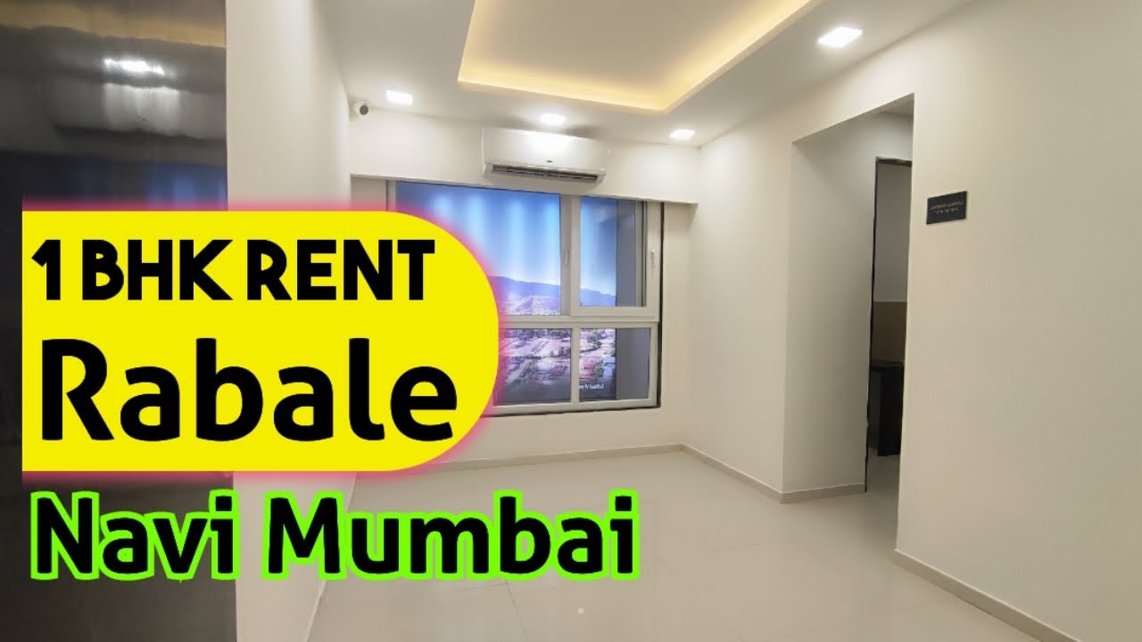 1 BHK flat rent in Rabale 10 Minute Rabale Station 7506936313 