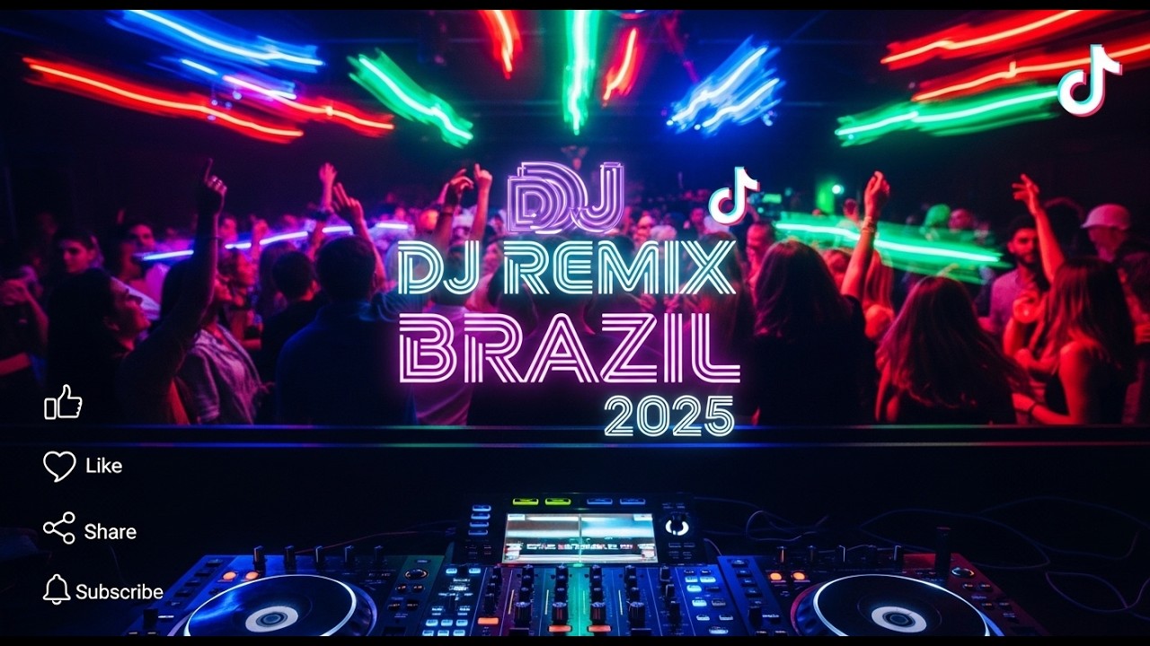 DJ AI BRAZIL – GLOBAL 2025 ⚡ Feel The Drop