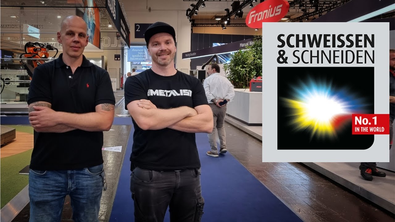 Schweissen & Schneiden 2023 Interview Manfred Welder