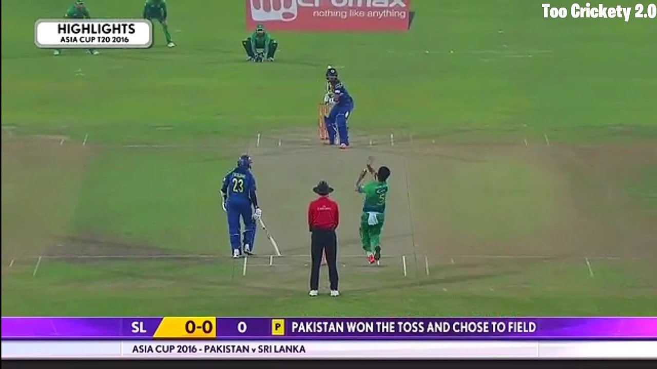 Pakistan vs Sri Lanka - Asia Cup 2016 | Highlights