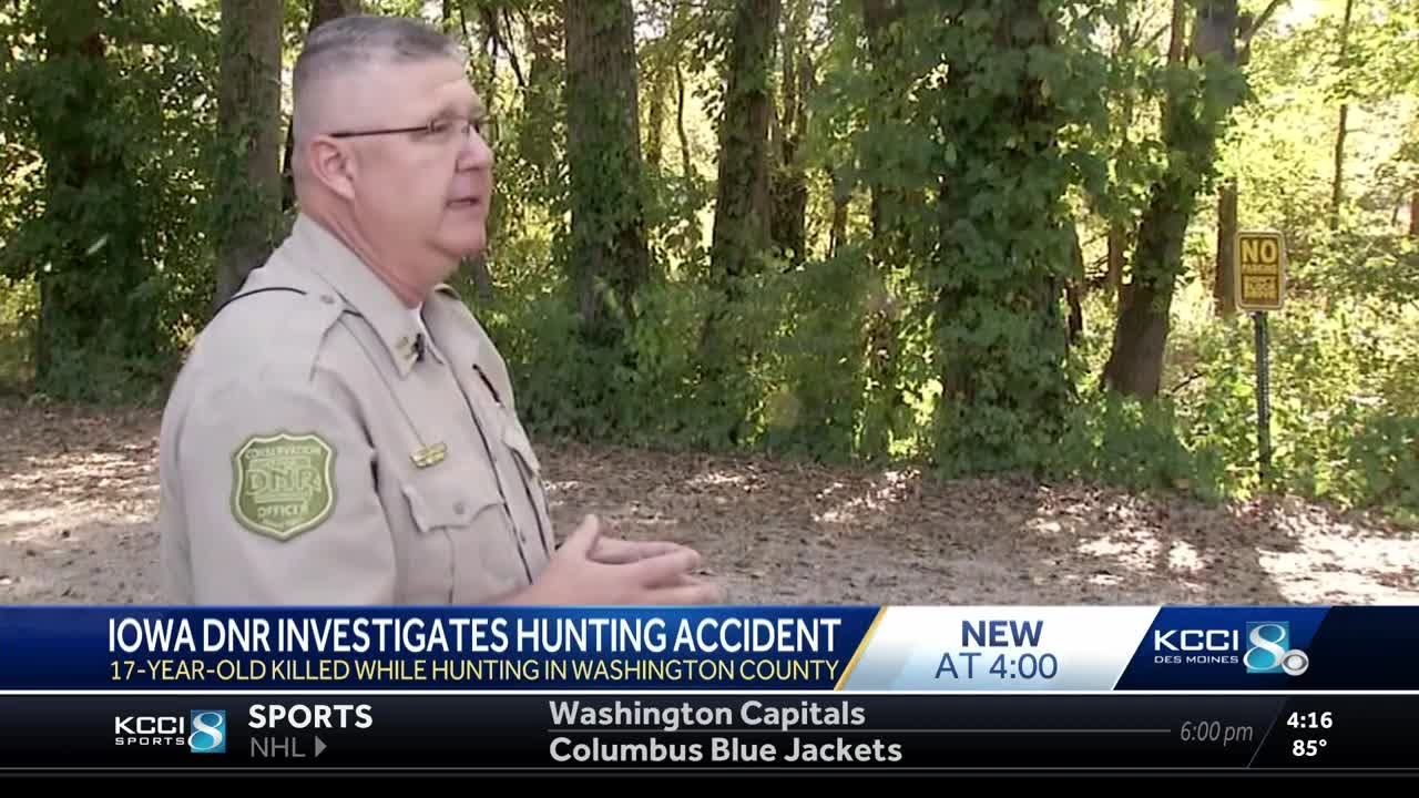 Deadly Iowa hunting accident: 17-year-old shot, killed while hunting squirrels