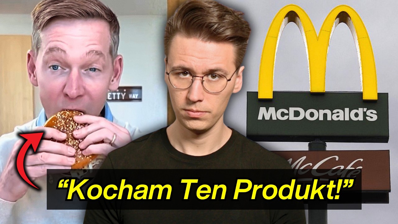 Dlaczego Prezes McDonald's Nie Potrafił PRZEŁKNĄĆ Własnego Burgera