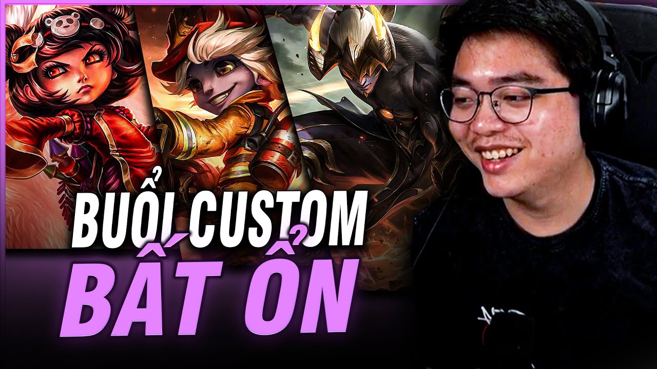 CUSTOM BẤT ỔN: TRỌNG TR&Aacute;CH KẺ ĐI RỪNG!