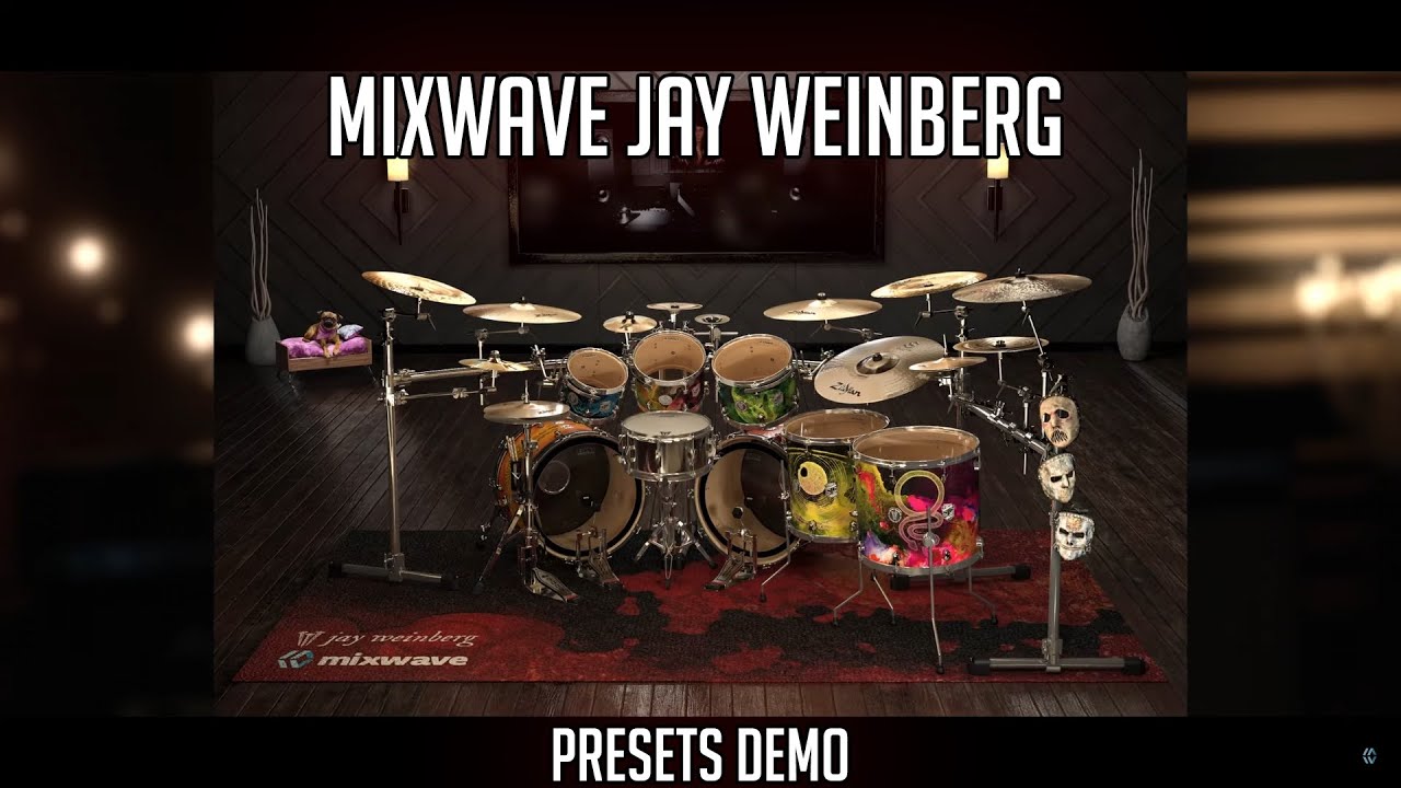 Mixwave: Jay Weinberg | Presets Demo
