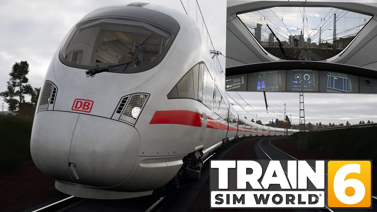 Das ist MEINE LIEBLINGSSTRECKE in Train Sim World 6 | TSW 6 Frankfurt Fulda Kinzigtalbahn Gameplay