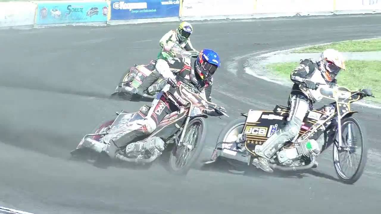 Speedway motorcycle racing - Bundesliga Finale Deutsche Meisterschaft auf dem Holsteinring motocross