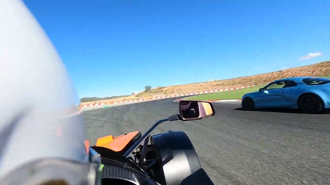 On Board KTM X-BOW Circuito Navarra 11/10/2024