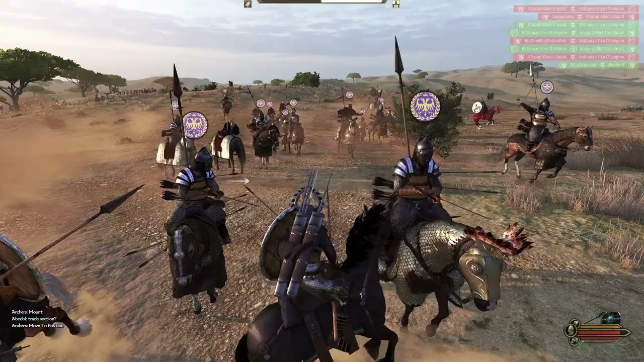 Black Army and Northern Empire vs Ren Huang