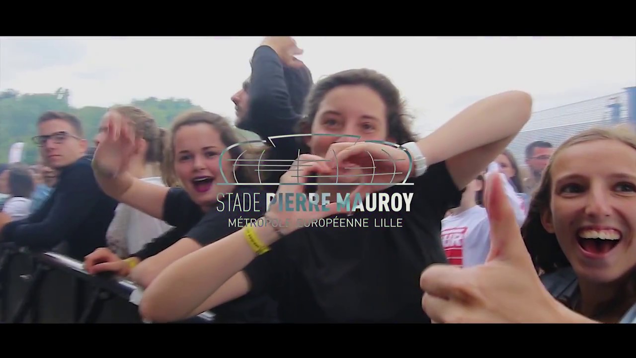 Saison Concerts 2017 au Stade Pierre Mauroy