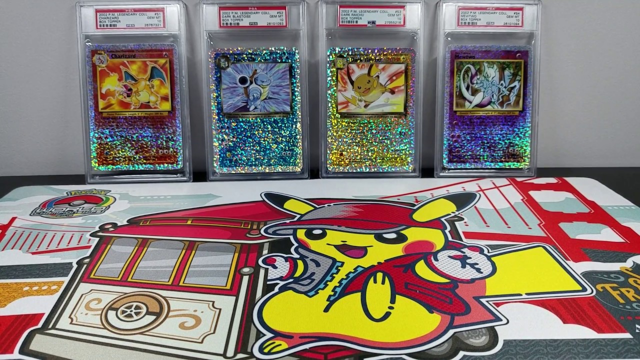 ***COMPLETE*** PSA 10 Legendary Collection Reverse Holo Set + Bonus!