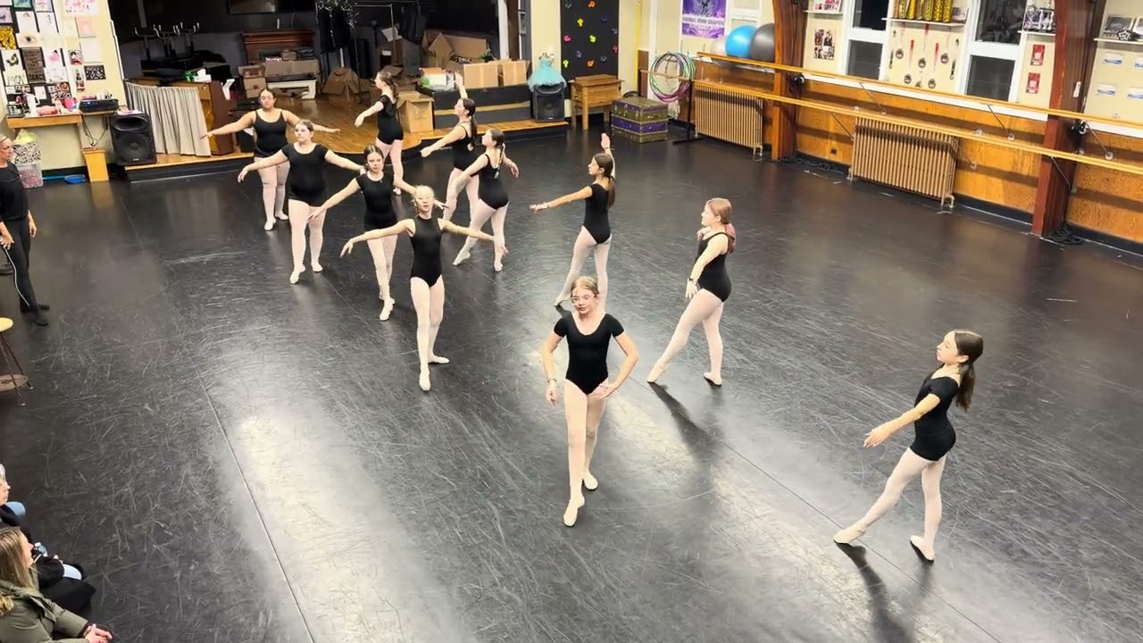 Comp Pre-Teen Ballet - March 5th 