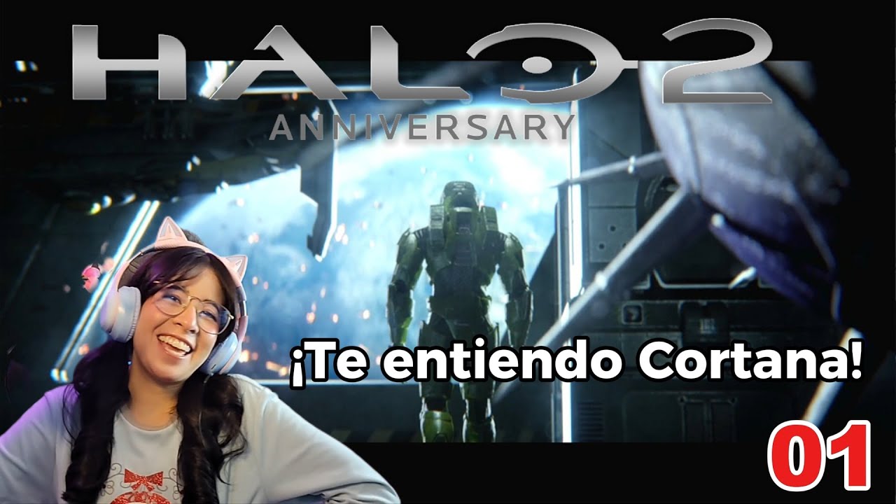 Primera vez jugando Halo 2 😮 Gráficos, doble arma y ¡el Jefe regresa la bomba! | Ep. 1