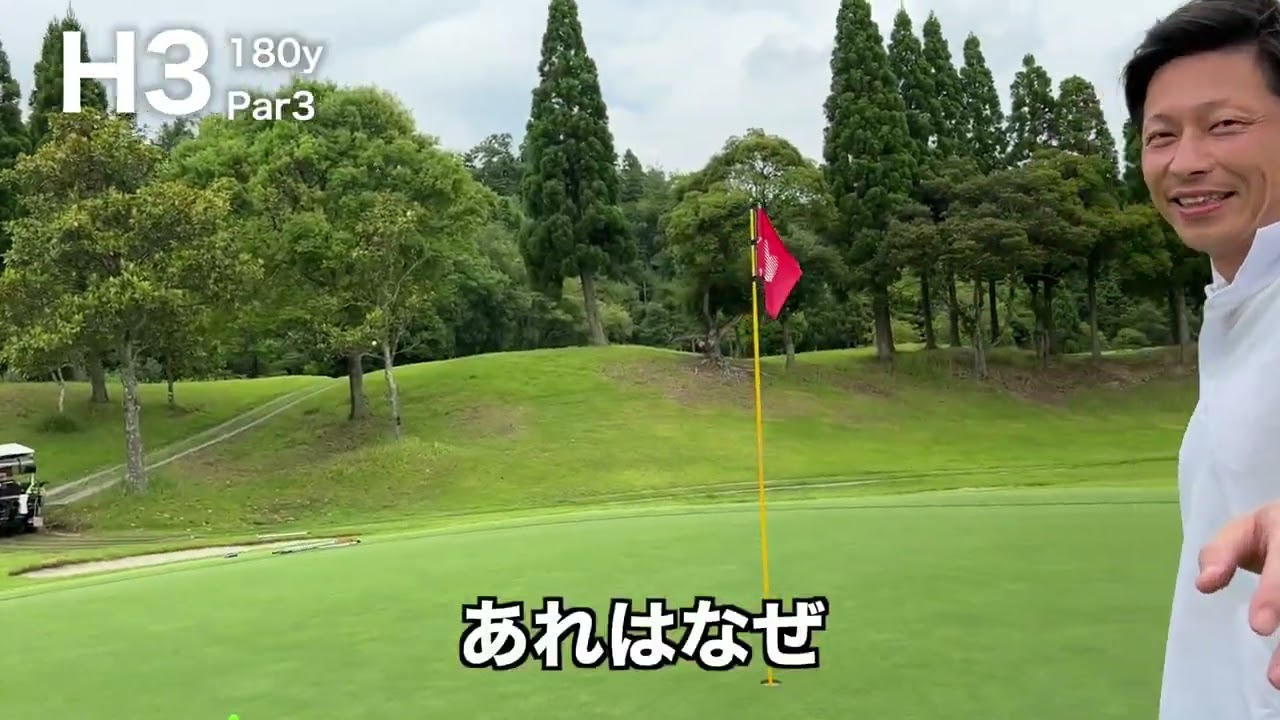 #23【コムウッドゴルフクラブ1H-5H】入らない