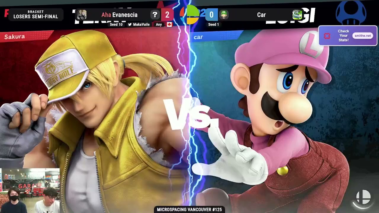 Microspacing Vancouver #125 - Car VS Evanescia - Main Bracket Losers Semi-Final
