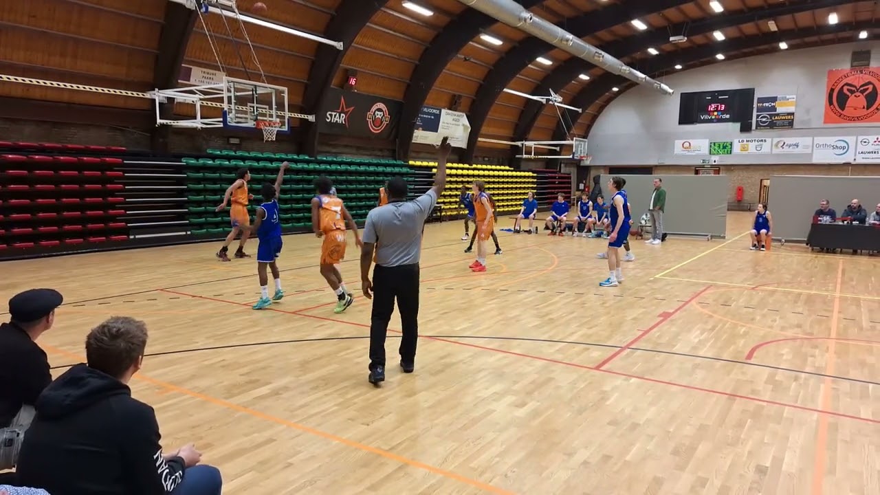 BVV U18 Bavi Vilvoorde   Phantoms Boom