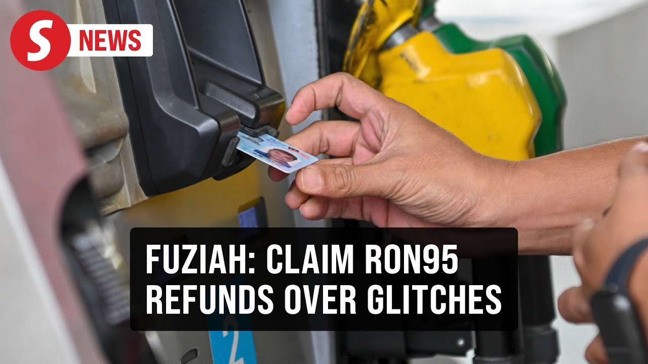 Motorists can claim RON95 refunds over technical glitches, says Fuziah