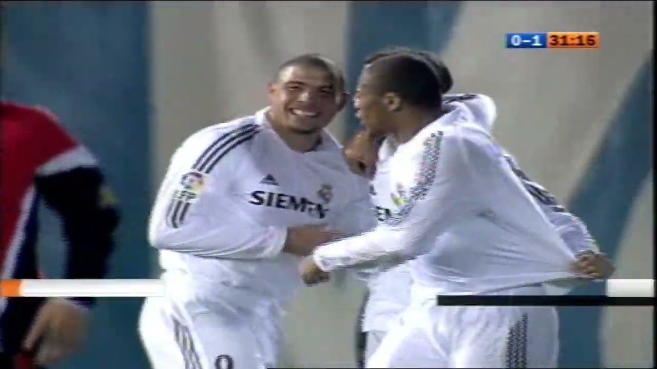 26/2/2006 R.C.D. Mallorca- Real Madrid (2-1) Liga