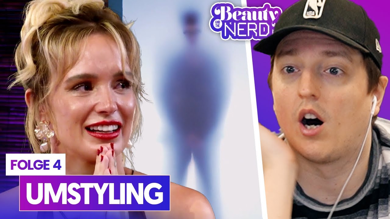 😍🎉 ENDLICH! Das große UMSTYLING beginnt | Phil & C-Bas reagieren auf BEAUTY & THE NERD (Folge 4)