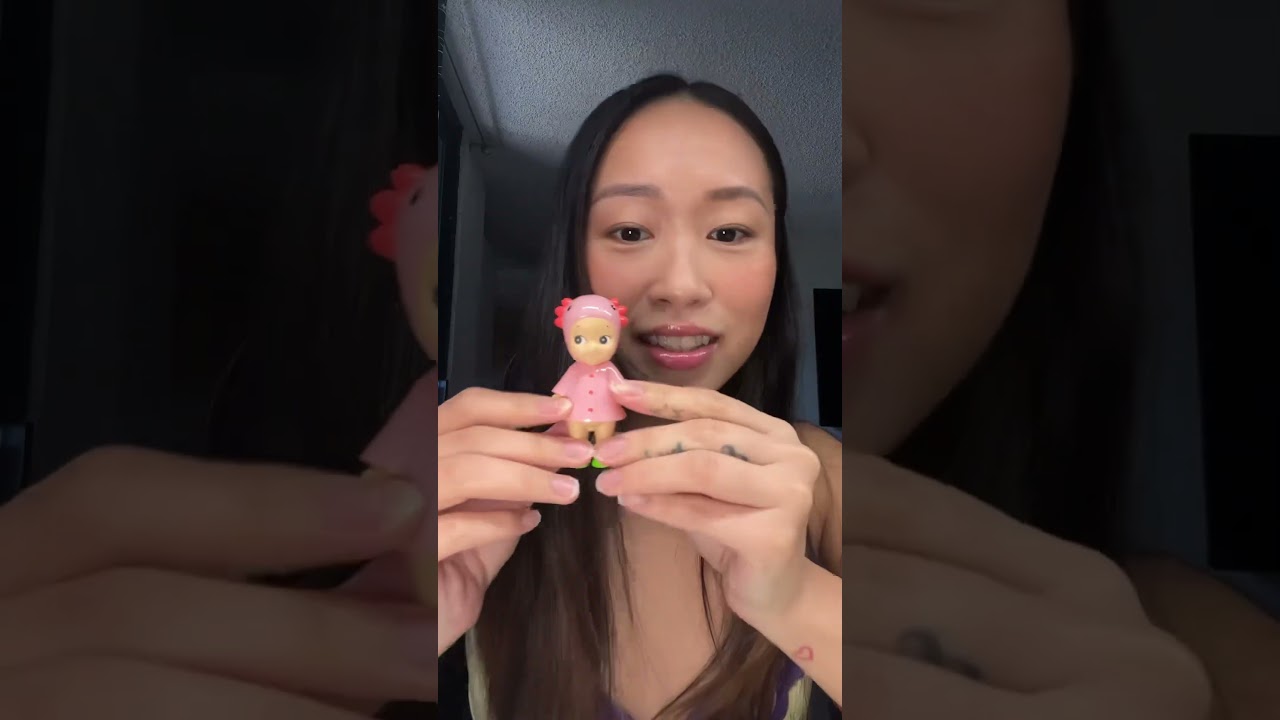 I LOVE RAINY DAY Sonny Angel Unboxing☔️🌂🌈