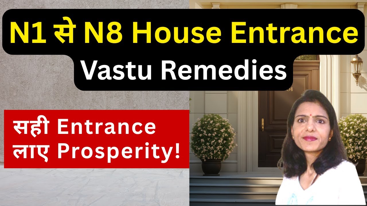 घर का Main Door सही है? N1 to N8 North Vastu Entrance Analysis |घर की तरक्की Entrance से जुड़ी है
