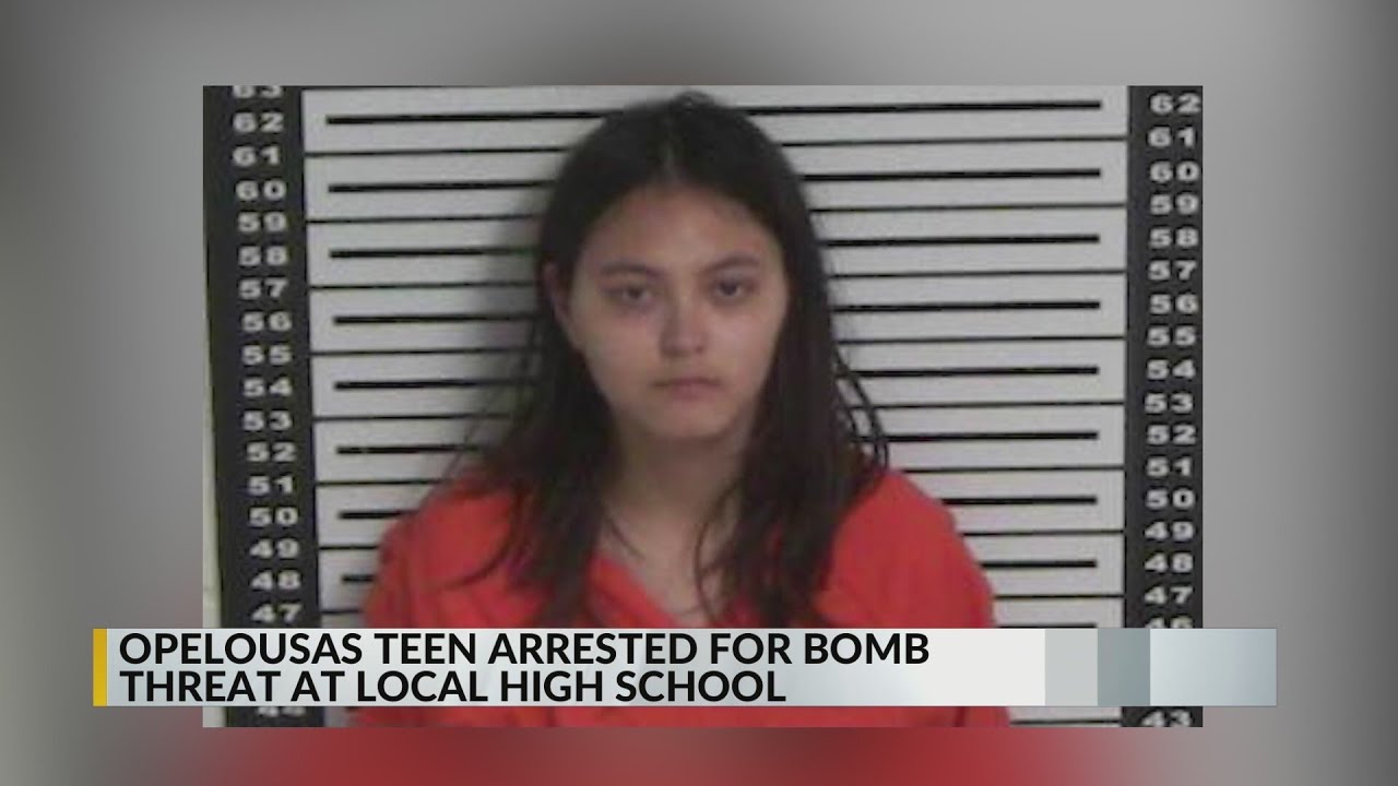18-year-old facing felony charges in St. Landry Parish school bomb threat