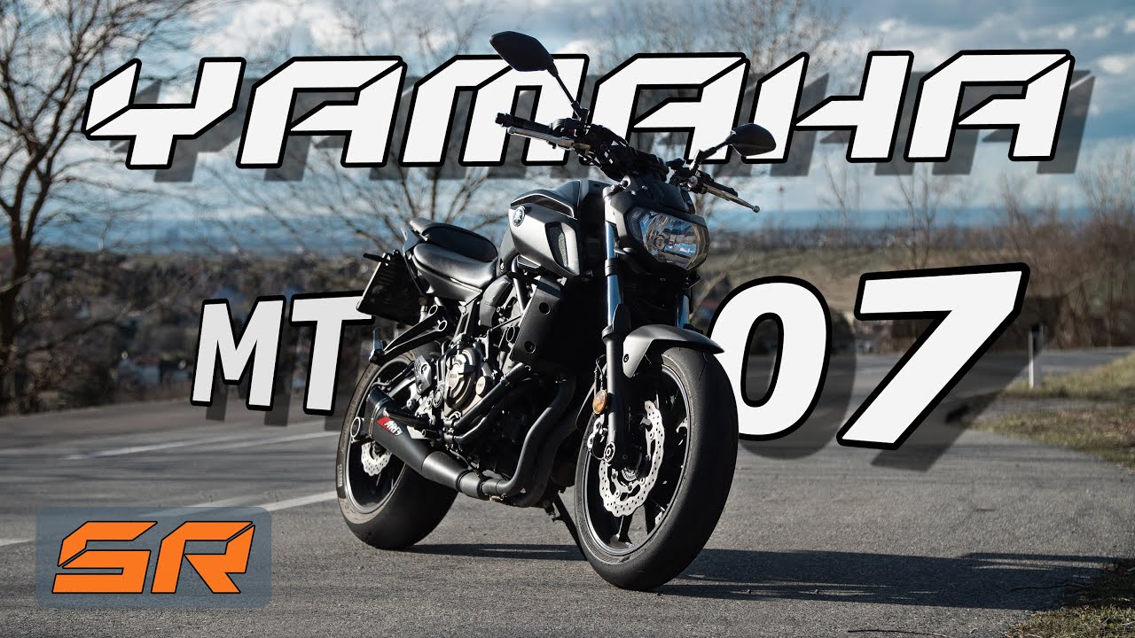 PROBEFAHRT - Yamaha MT-07 [2018]