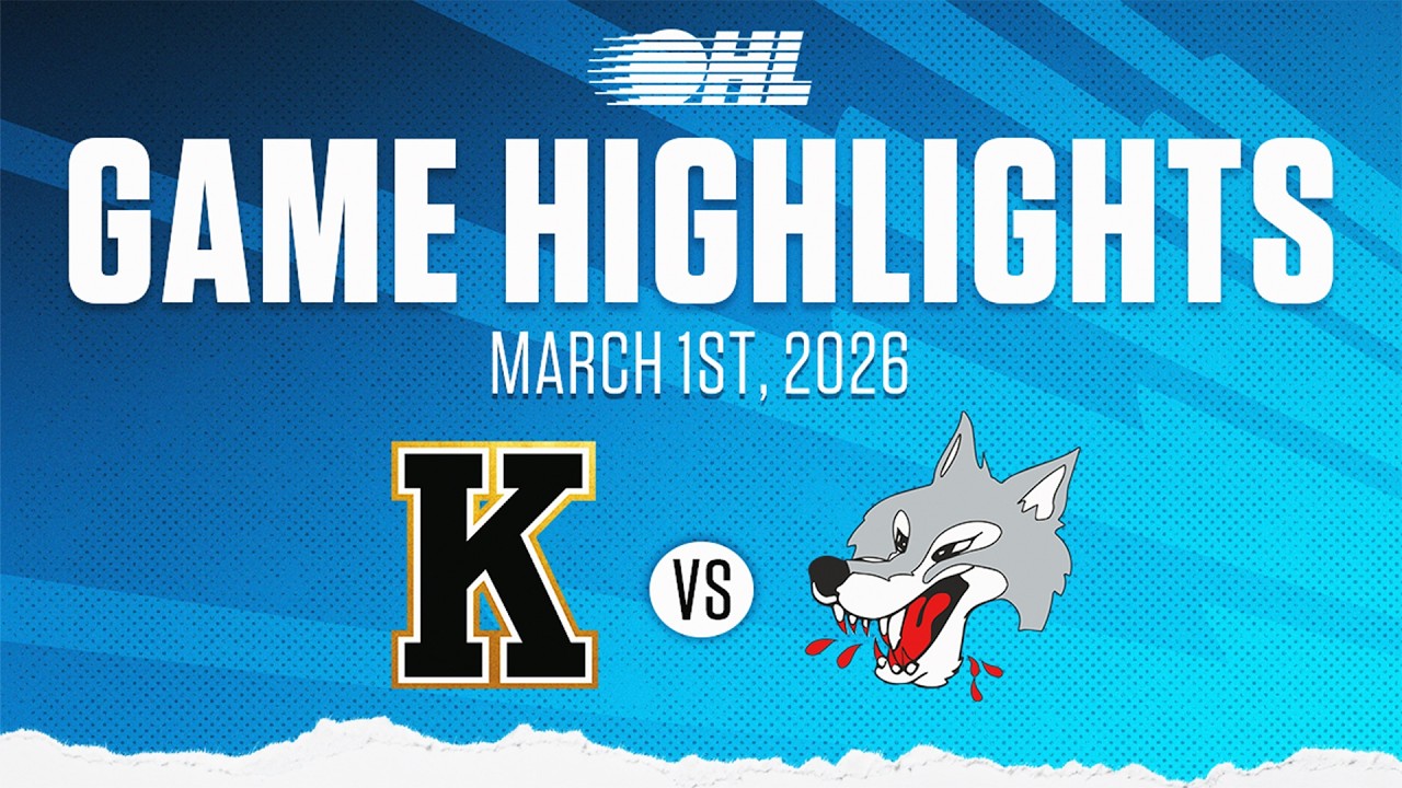 Najważniejsze momenty OHL: Kingston Frontenacs @ Sudbury Wolves 1 marca 2026 r.