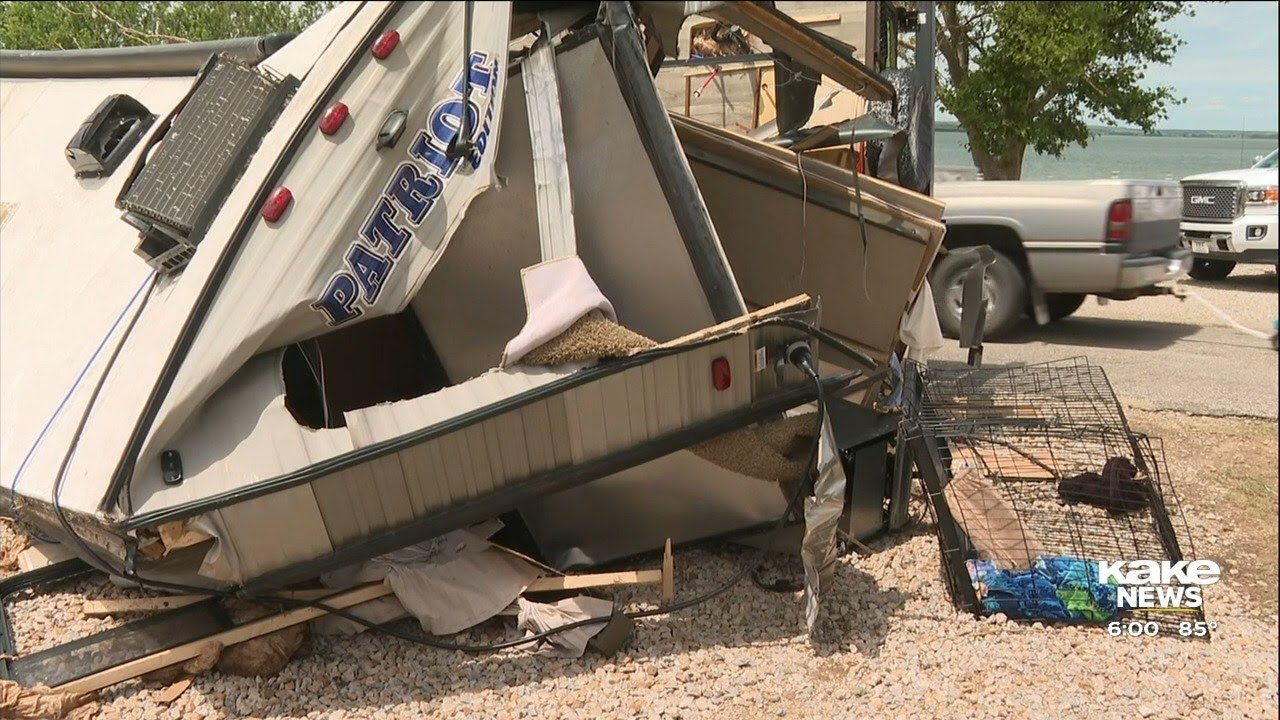 1 man has died and 3 others injured after severe storm hits Wilson Lake