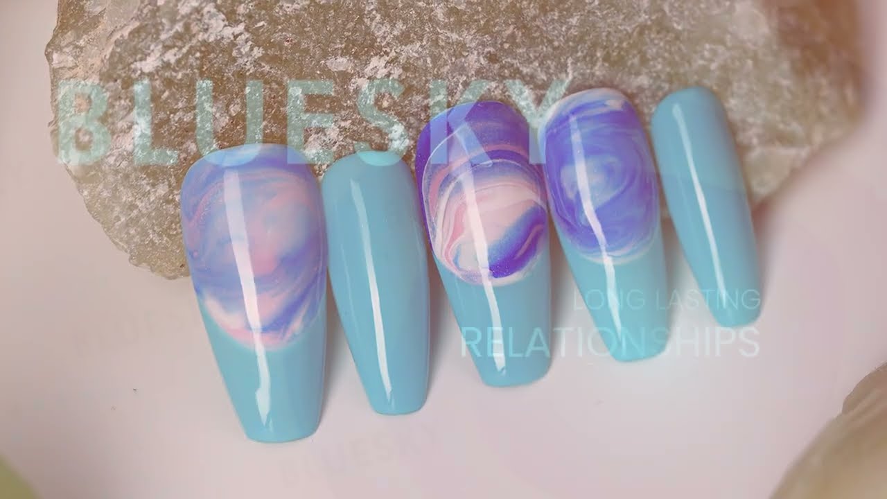 BLUESKY | Fluid Gradient Art Gel