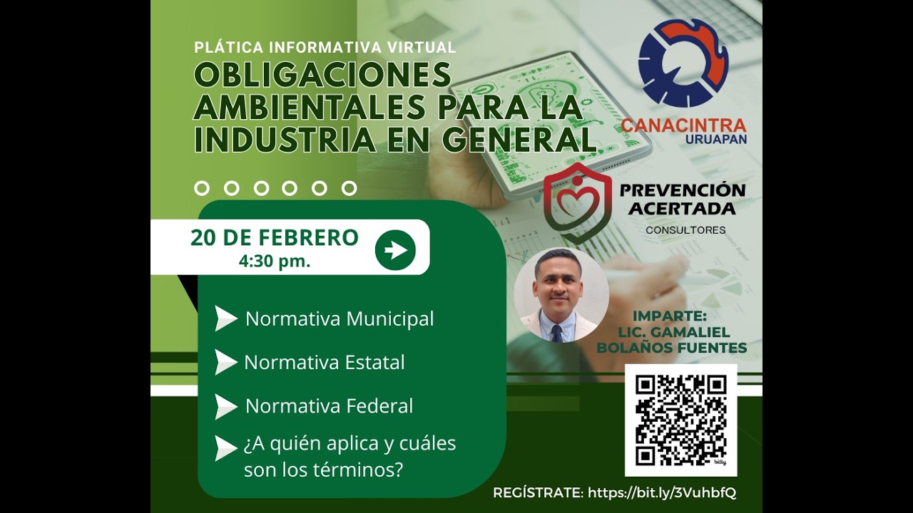 OBLIGACIONES AMBIENTALES PARA EL SECTOR INDUSTRIAL