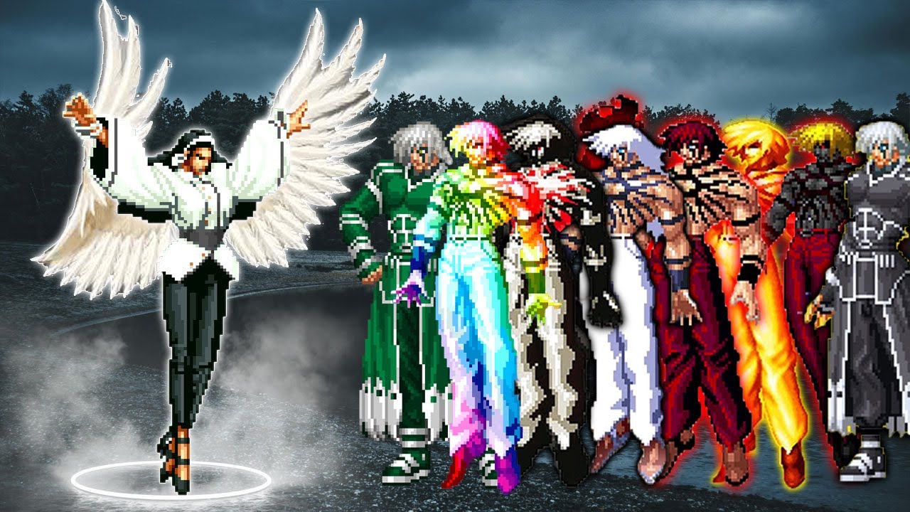 [Mugen KOF] Aida's Secret Technique vs Super Orochi Moves