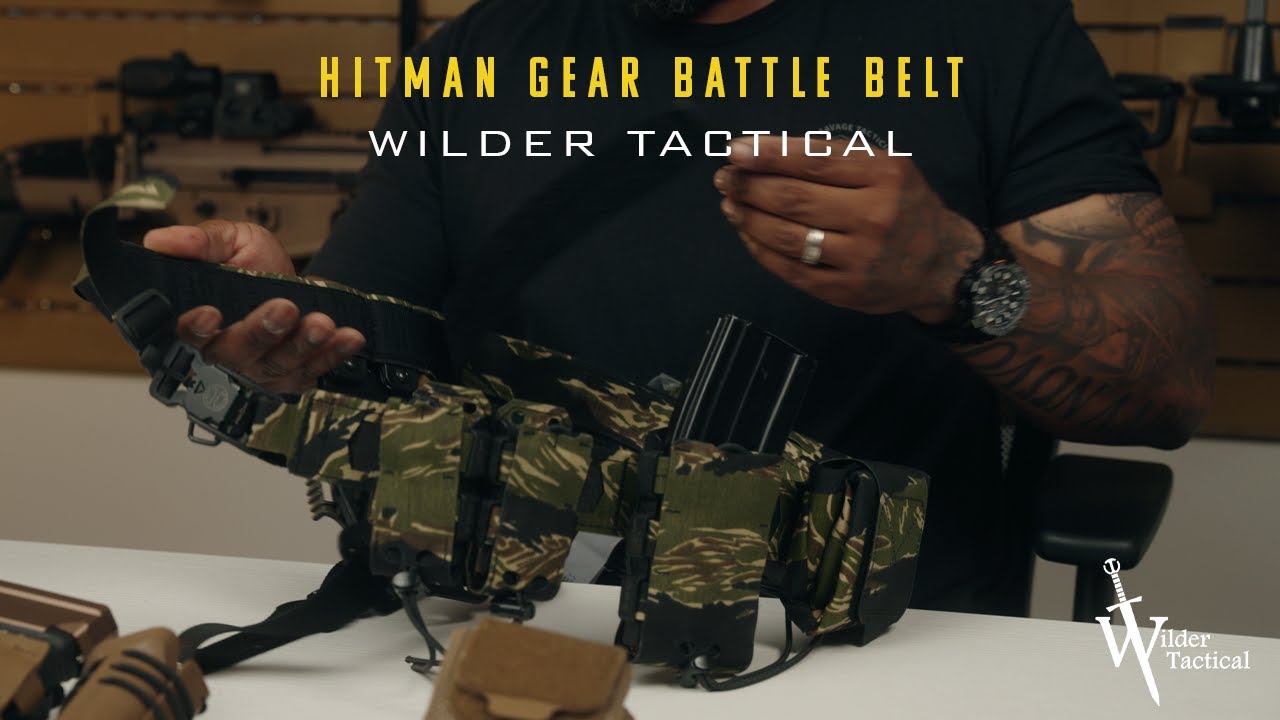 Что делает ремень Wilder Tactical Hitman Gear Belt особенным?