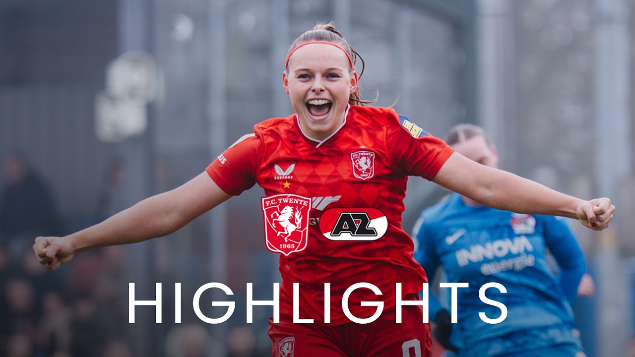 FC Twente - AZ (08-02-2026) | Highlights