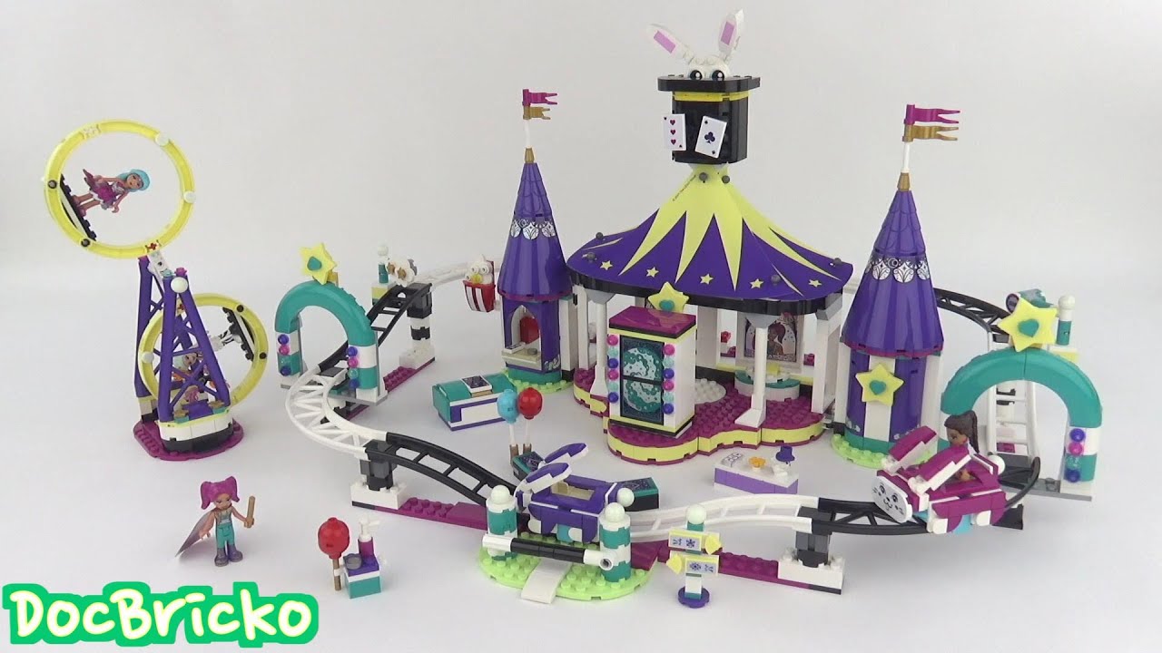 LEGO Friends Magical Funfair Roller Coaster 41685