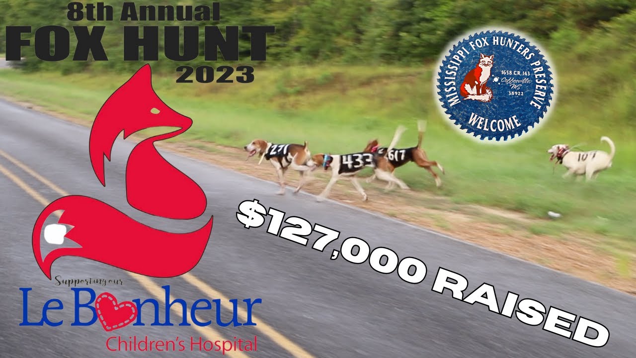 2023 Fox Hunt Benefiting Le Bonheur Children's Hospital