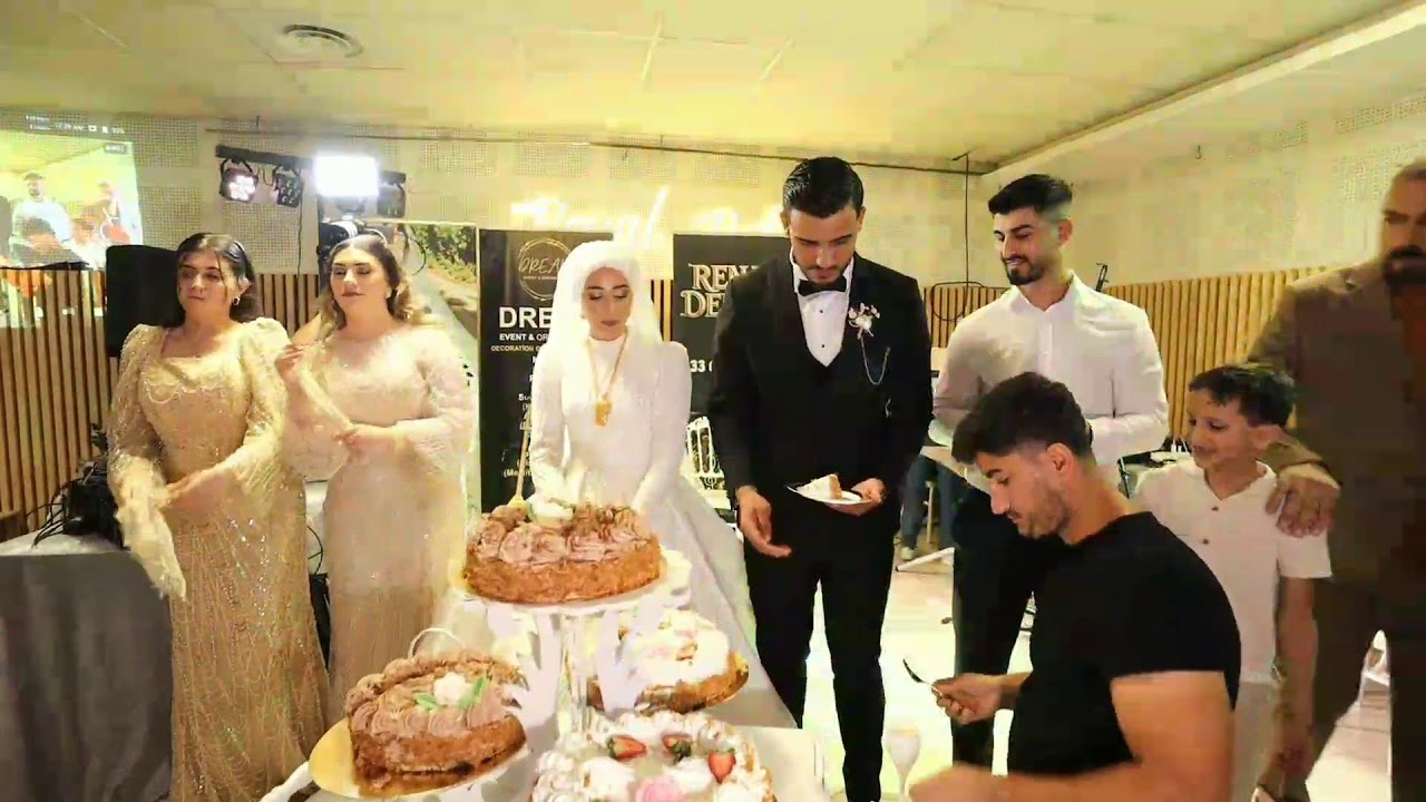 Arif & Bermal Dugun Canli Yayin