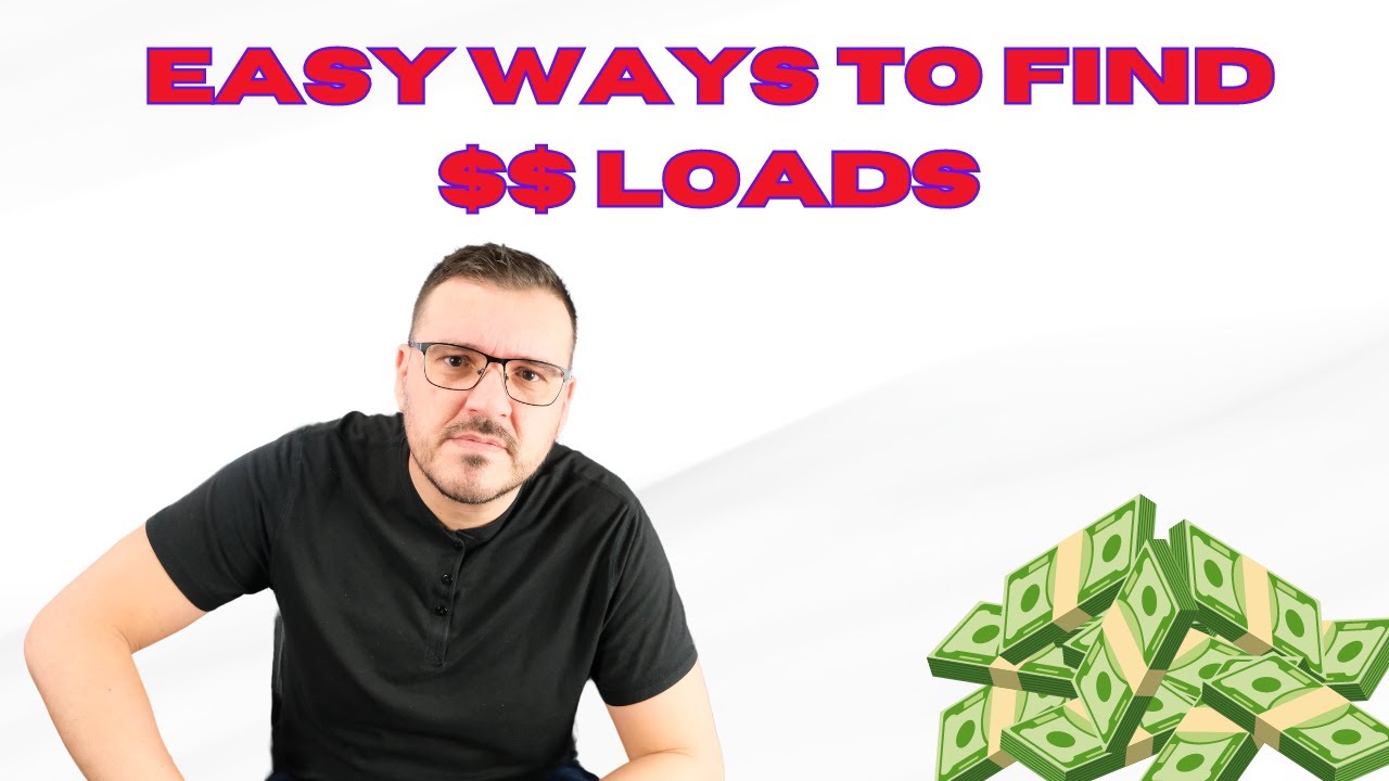 How to Find High Paying Loads for Your Truck