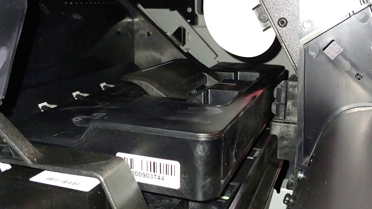 HP Latex 800w Cleaning, Priming, head alignment