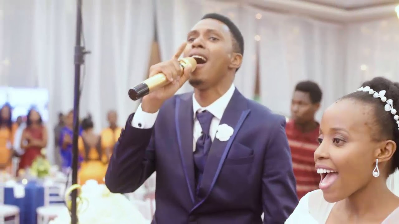 Gwamaka - Kwa Neema tu ( Gwamaka & Nuruh's Wedding Reception Entrance )