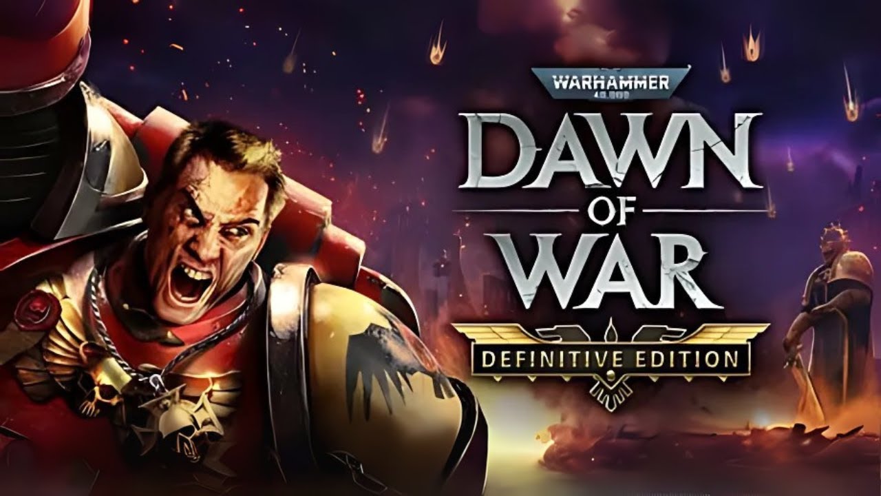 Warhammer 40K Dawn of War Definitive Edition &ndash; Beginner Tutorial & First Mission Guide
