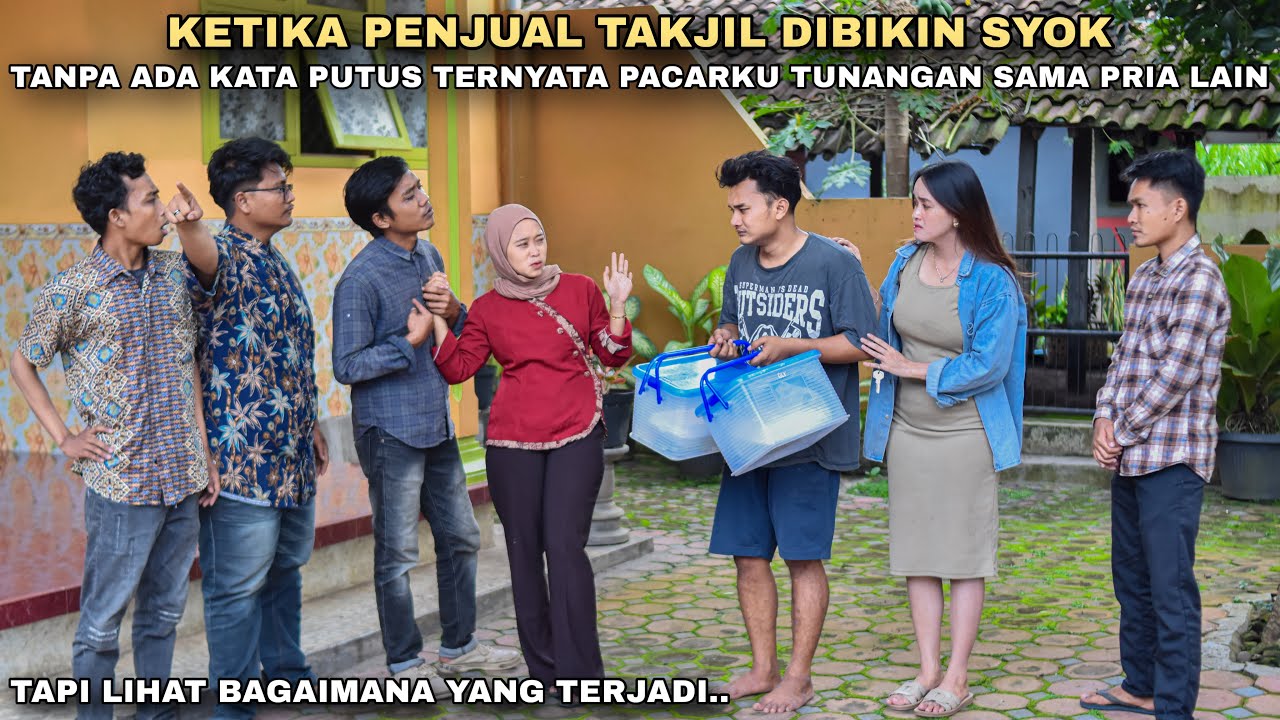TANPA ADA KATA PUTUS, PENJUAL TAKJIL INI MALAH DITINGGAL TUNANGAN OLEH PACARNYA‼️tapi ternyata..