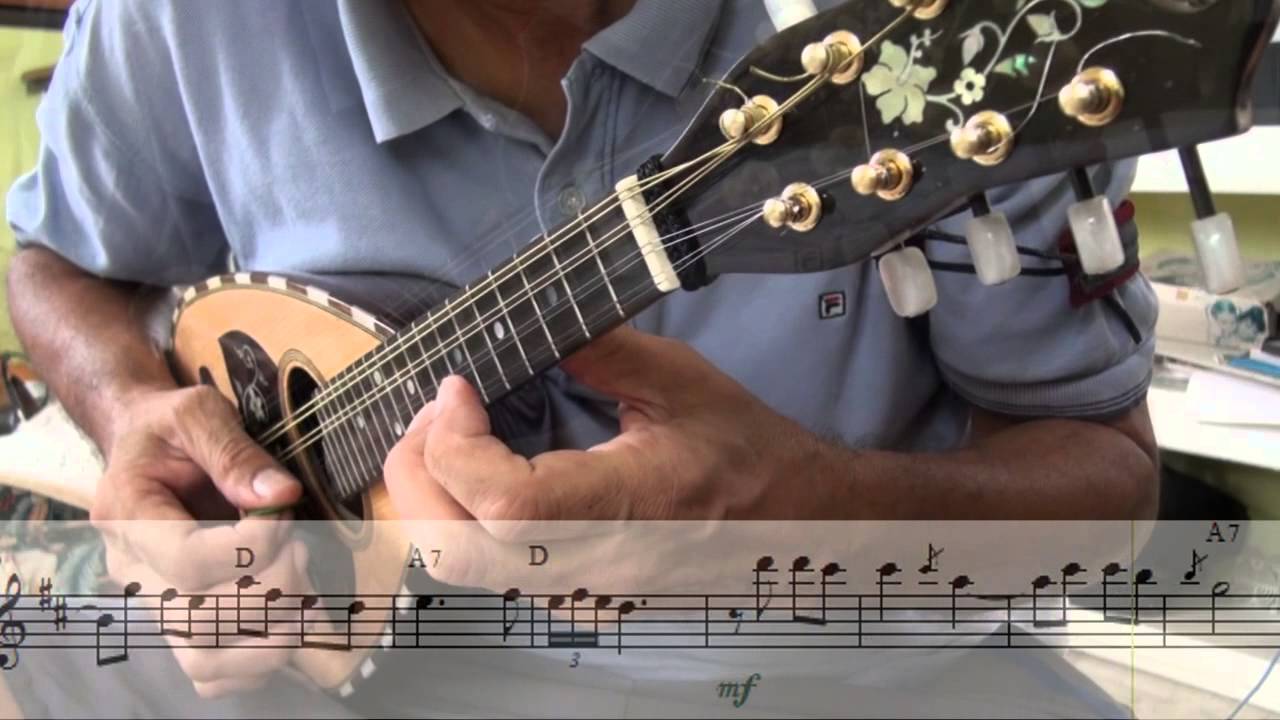 O' sole mio - Mandolina - Napolitana