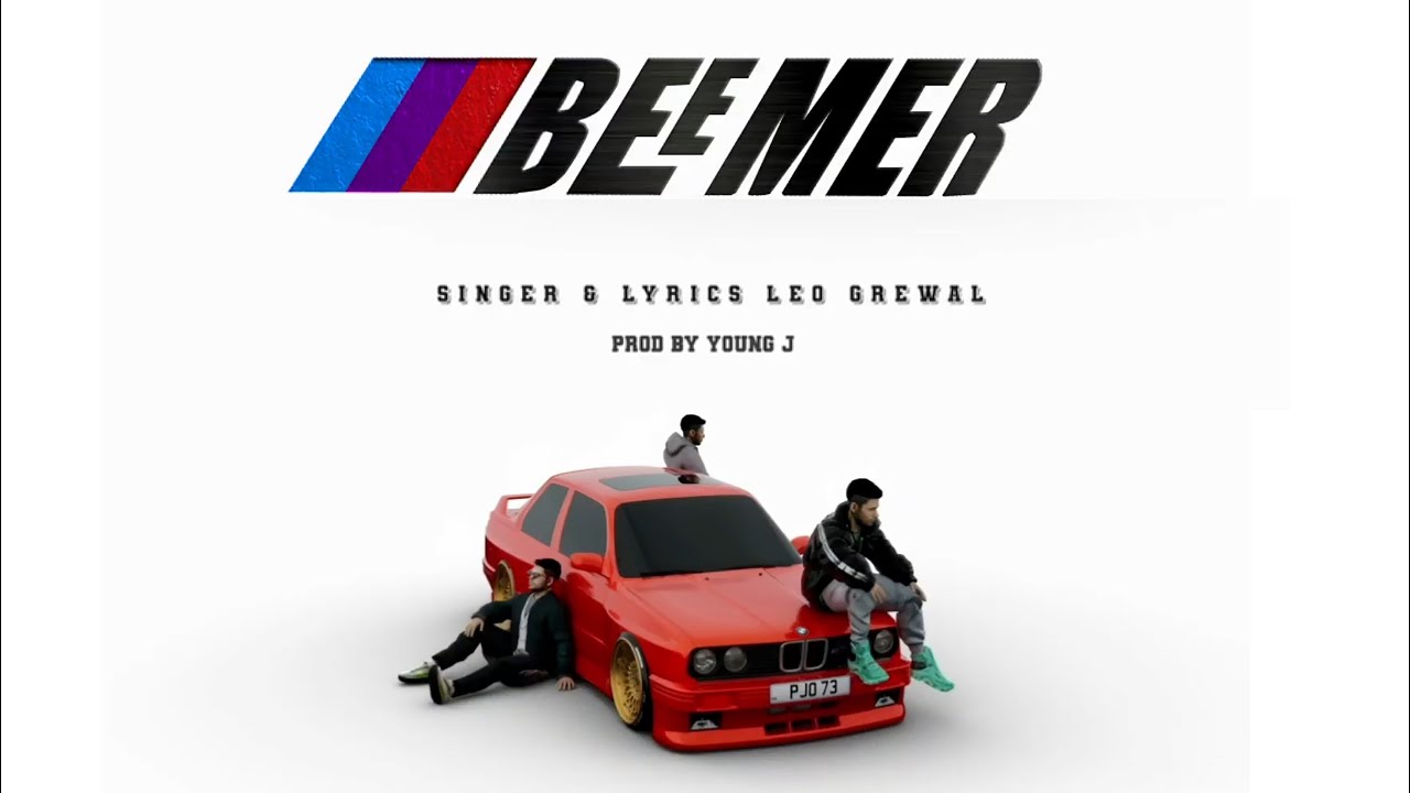 Beemer - Leo Grewal (Lyrical Video) Feat Young J| Latest Punjabi song 2023 | Hopee Digital